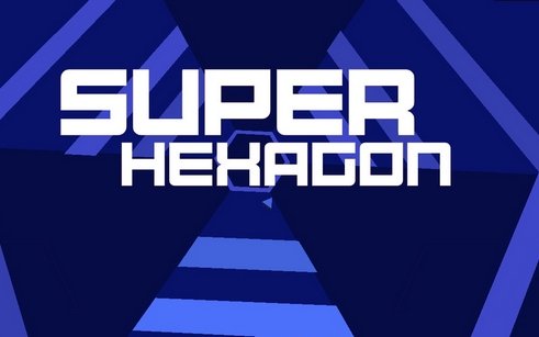 game pic for Super hexagon